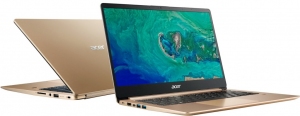 Ноутбук Acer ACER Swift 1 Luxury Gold (NX.GXREU.027), Pentium Silver, 8 ГБ ГБ, Linux, Золотистый thumbnav 3