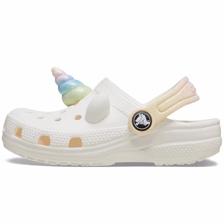 Шлепанцы Crocs Classic IAM Rainbow Unicorn CgT 