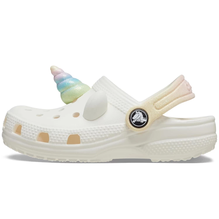 Шлепанцы Crocs Classic IAM Rainbow Unicorn CgT