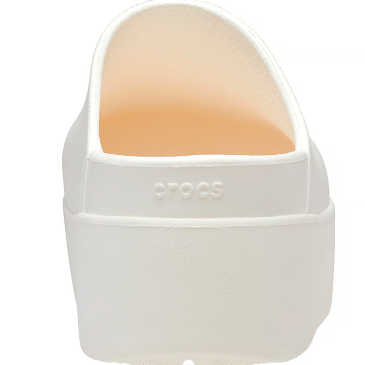 Шлепанцы Crocs Dylan Platform Clog / Женский / 34-35 / Бежевый photo 2