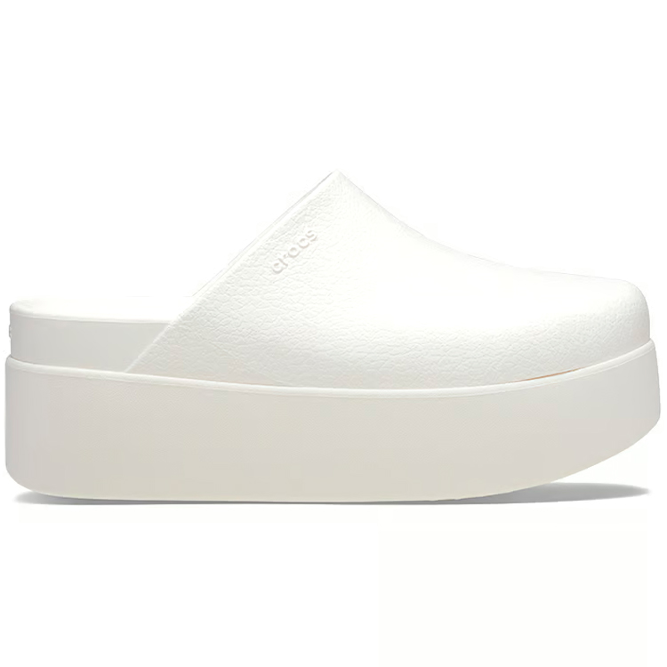 Шлепанцы Crocs Dylan Platform Clog / Женский / 34-35 / Бежевый photo 5