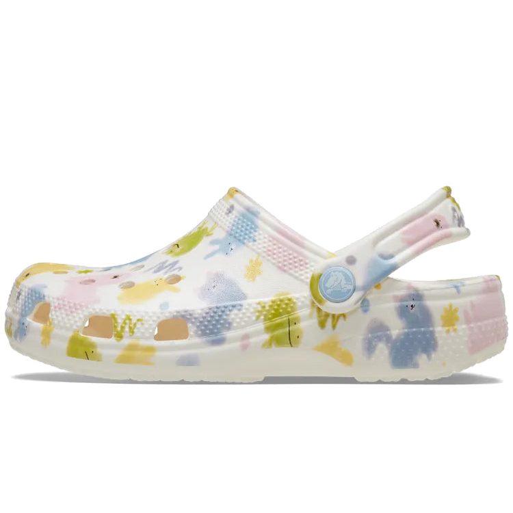 Slapi Crocs Classic Pastel Pets Clog T photo 