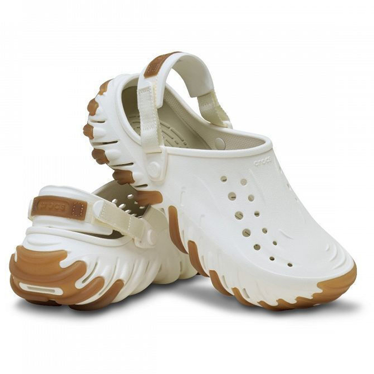 Шлепанцы Crocs Echo Gum RO Clog / Женский / 36-37 / Белый photo 2