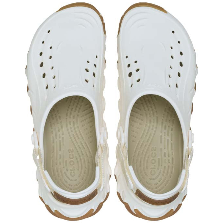 Шлепанцы Crocs Echo Gum RO Clog / Женский / 36-37 / Белый photo 4