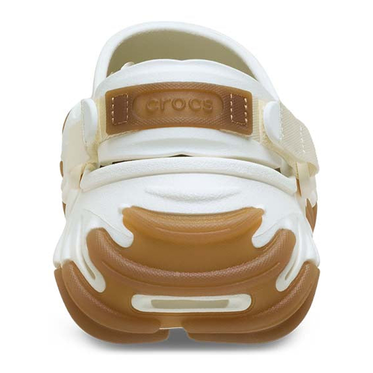 Шлепанцы Crocs Echo Gum RO Clog / Женский / 36-37 / Белый photo 5