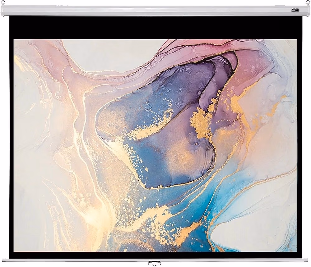 Экран для проекторов Elite Screens Manual Series, 4:3, 80in, White Case (M80NWV) 