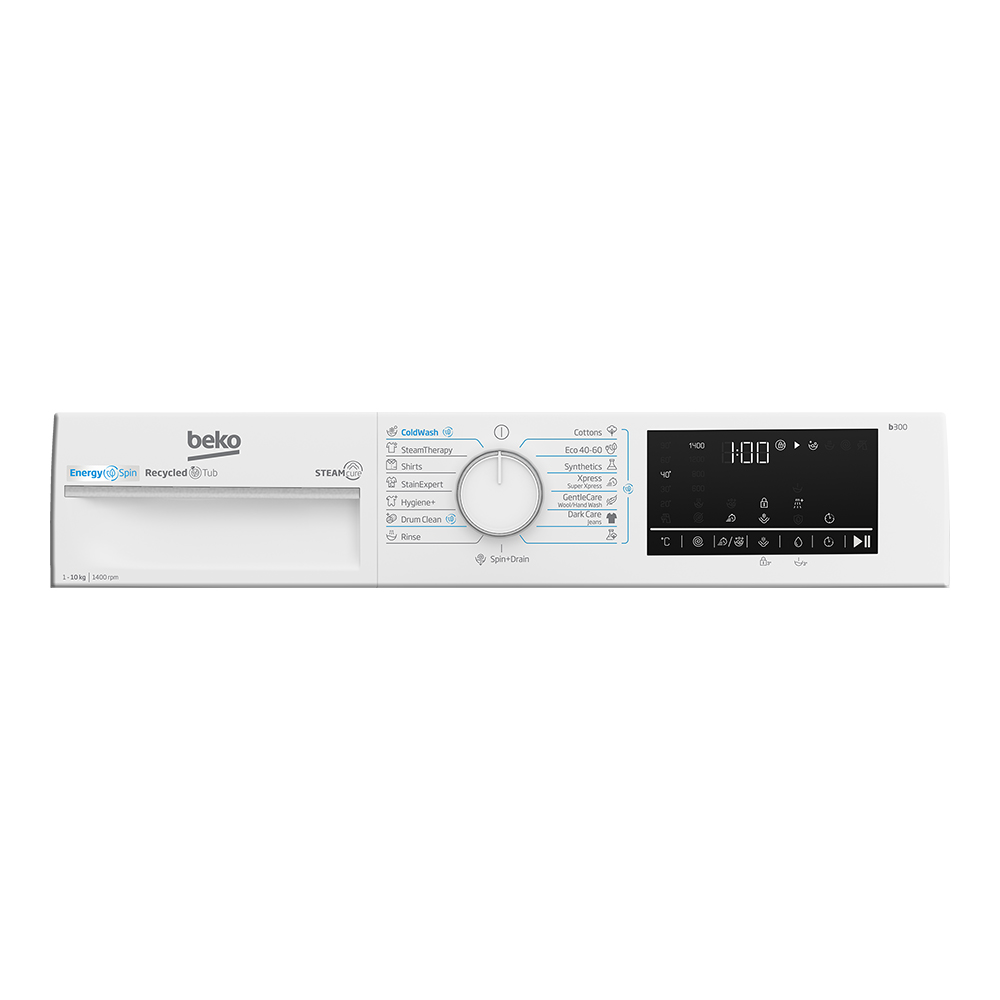 Стиральная машина Beko B3WFU410415WW 10 кг / 1400 об/мин / A / Белый photo 3
