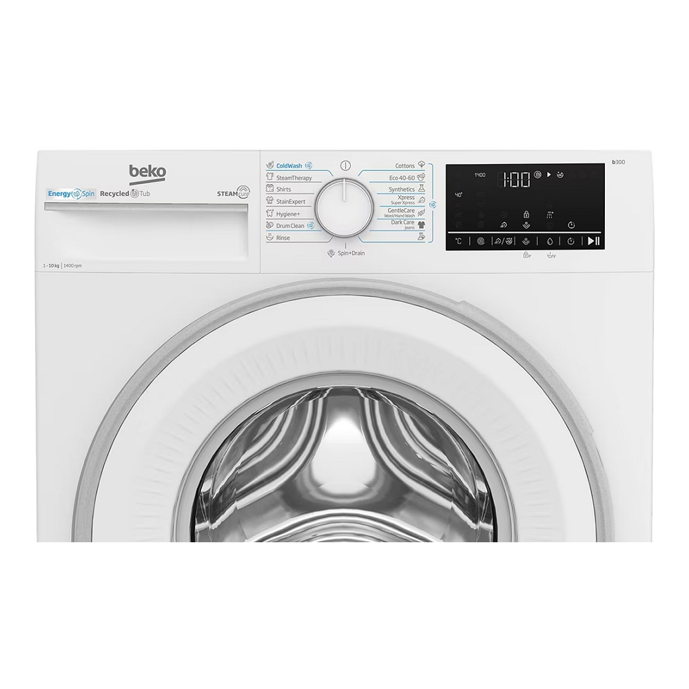 Стиральная машина Beko B3WFU410415WW 10 кг / 1400 об/мин / A / Белый photo 5
