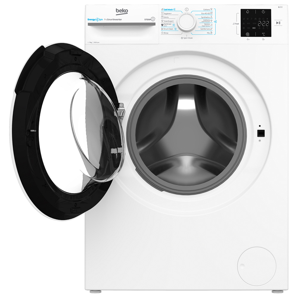 Стиральная машина Beko BM3WFU37013WW 7 кг / 1000 об/мин / A / Белый photo 2