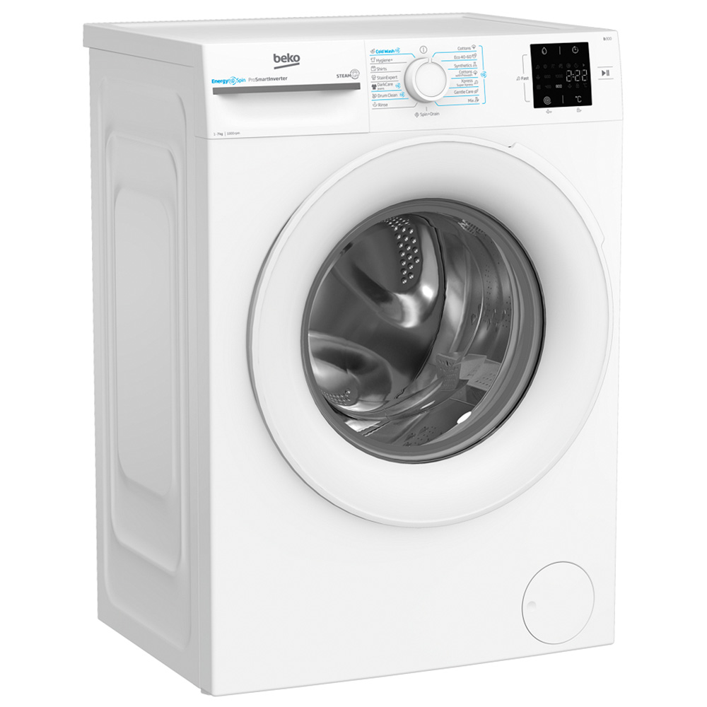 Стиральная машина Beko BM3WFU37013WW 7 кг / 1000 об/мин / A / Белый photo 3