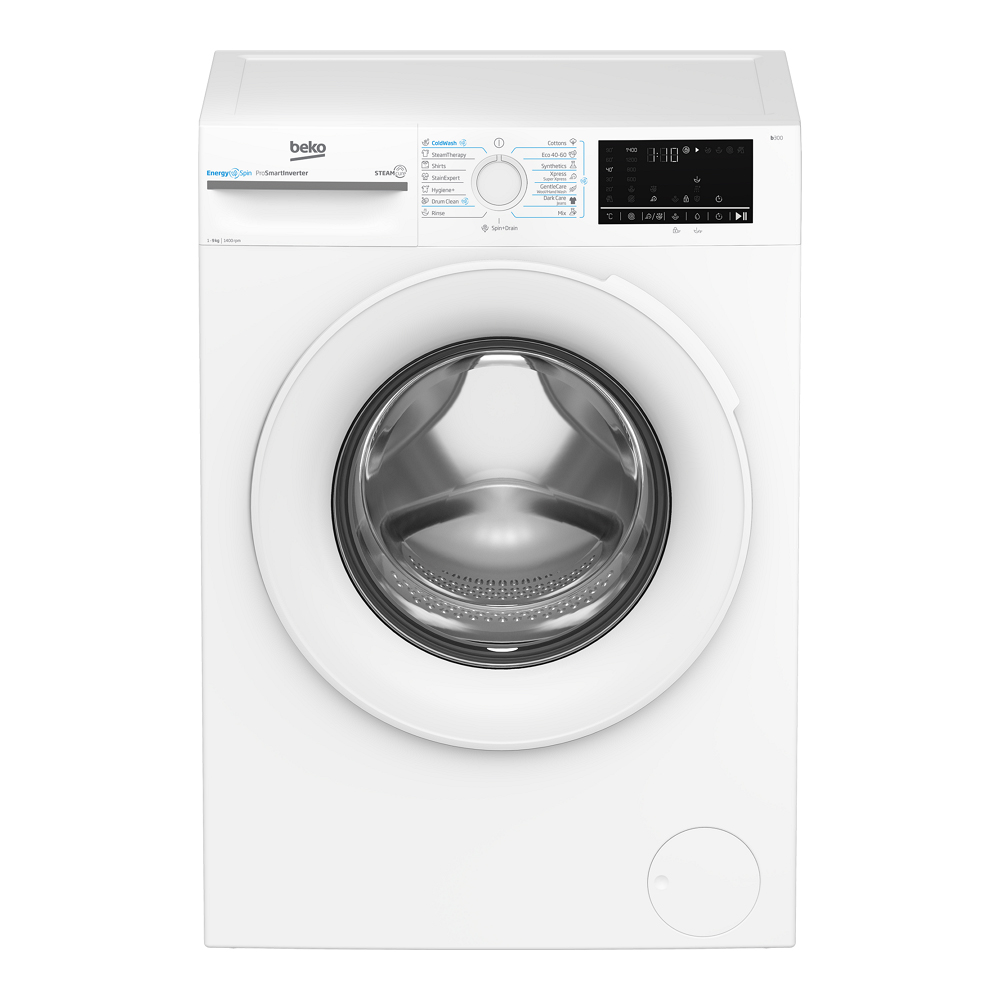Стиральная машина Beko BM3WFU49413WW 9 кг / 1400 об/мин / A / Белый photo 1 Стиральная машина Beko BM3WFU49413WW 9 кг / 1400 об/мин / A / Белый photo 1