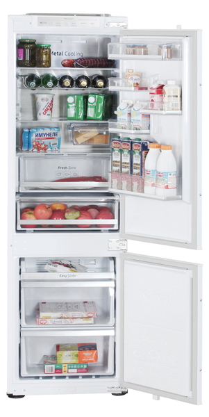 Frigider cu doua usi Samsung BRB260087WW / 263 l / 177.5 cm / A++ / Alb photo 2