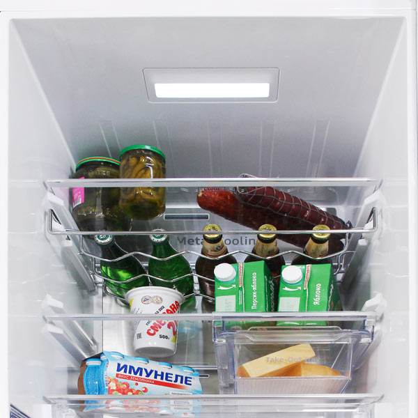 Frigider cu doua usi Samsung BRB260087WW / 263 l / 177.5 cm / A++ / Alb photo 5