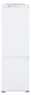 Встраиваемый холодильник Samsung BRB260087WW, 263 л, 177.5 см, A++, Белый