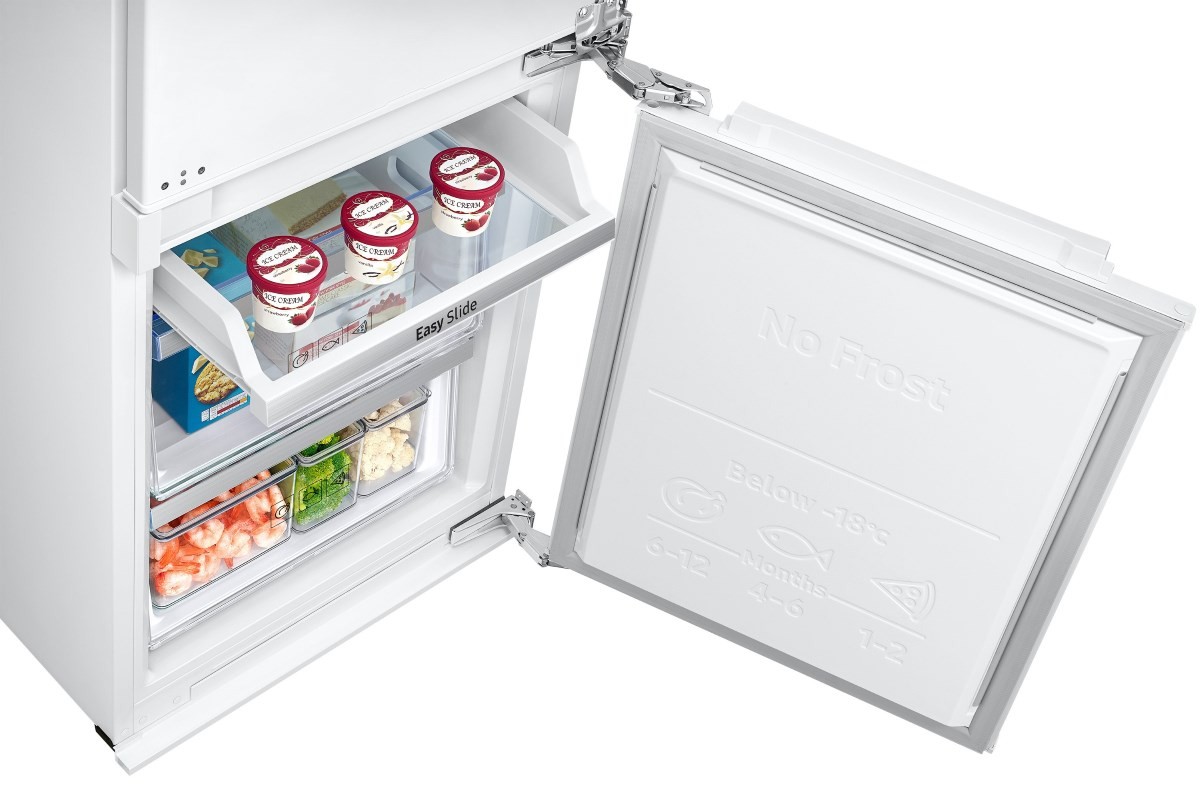 Frigider cu doua usi Samsung BRB260130WW / 267 l / 177.5 cm / A+ / Alb photo 2