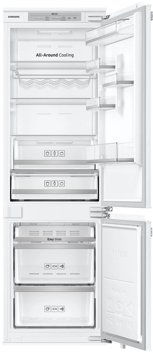 Frigider cu doua usi Samsung BRB260130WW / 267 l / 177.5 cm / A+ / Alb photo 4