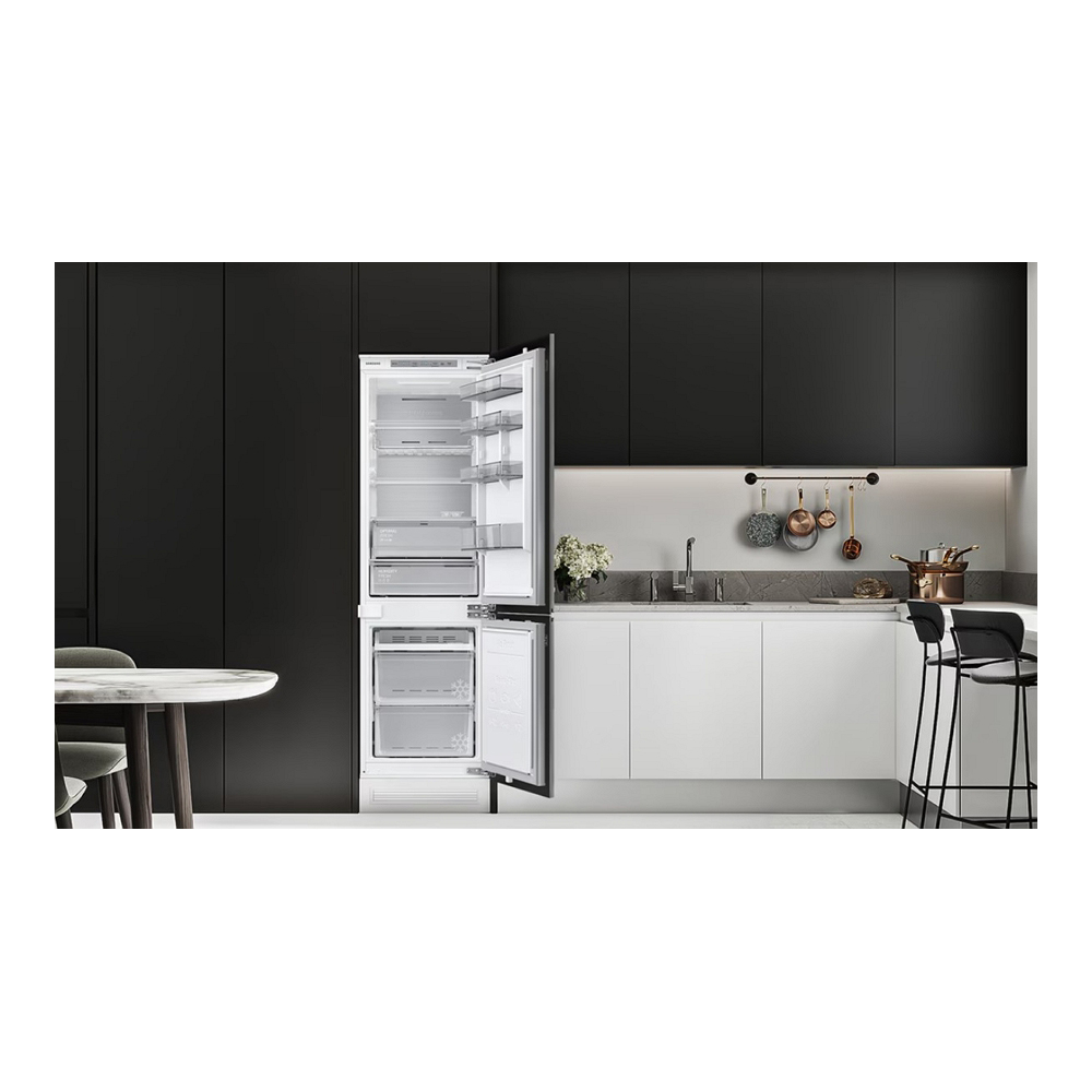 Frigider cu doua usi Samsung BRB266050WW/UA / 264 l / 177.5 cm / F / Alb photo 7