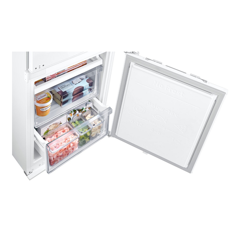 Холодильник двухдверный Samsung BRB266150WW/UA / 264 л / 177.5 см / F / Белый photo 7