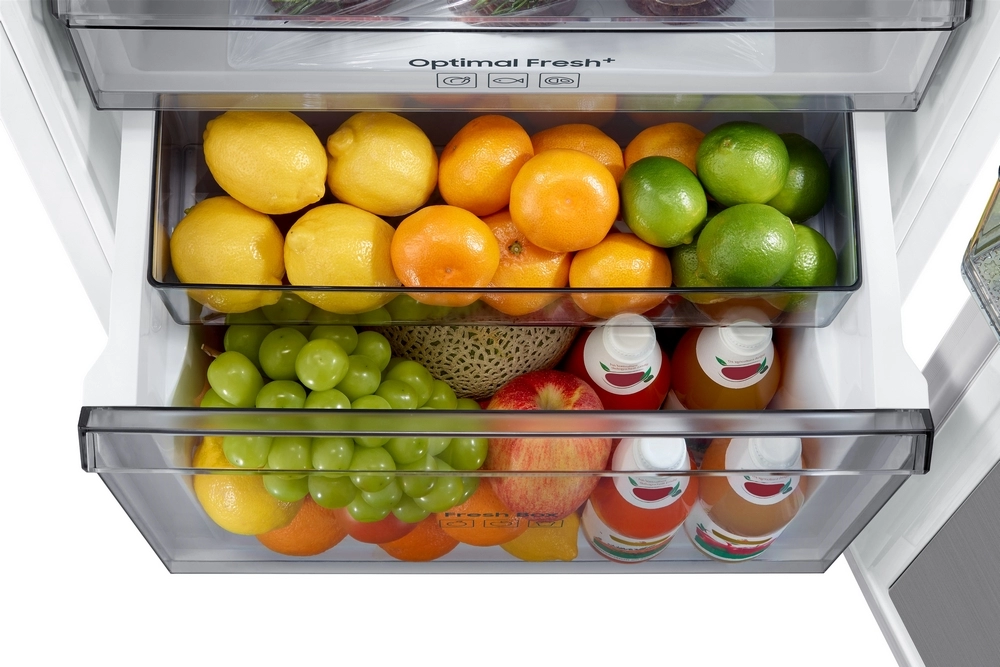 Встраиваемый холодильник Samsung BRR297230WW, 289 л, 177.7 см, A+, Белый