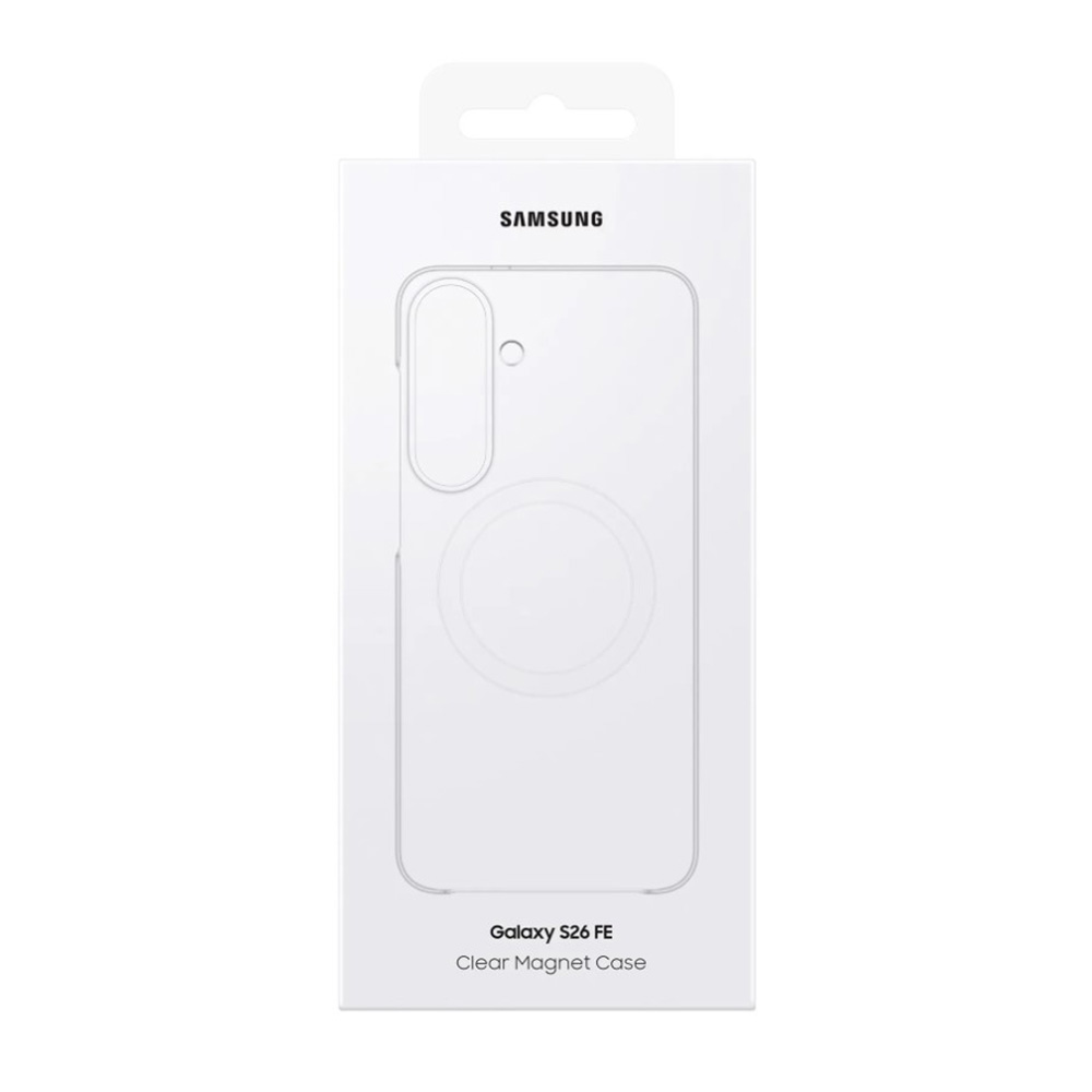 Husa Samsung S26 FE, Clear Magnet, EFCS741CTEGWW photo 4
