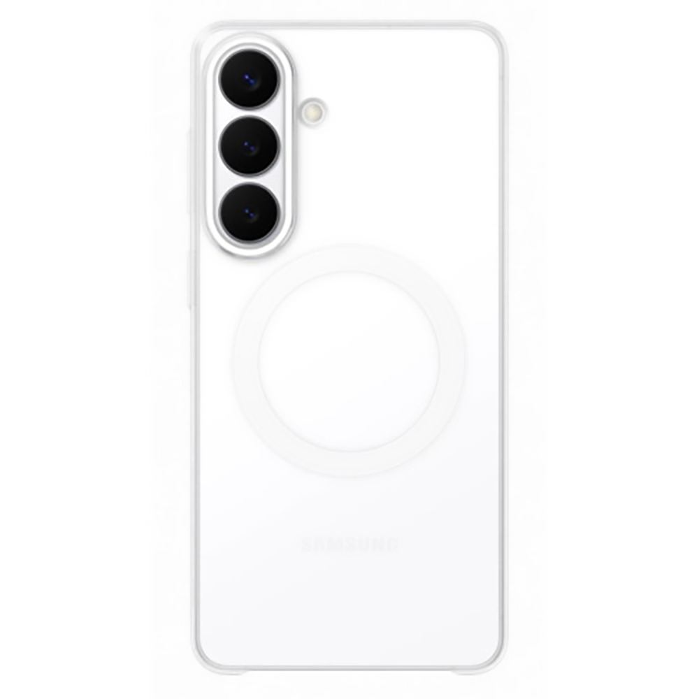 Husa Samsung S26+, Clear Magnet, Transparent