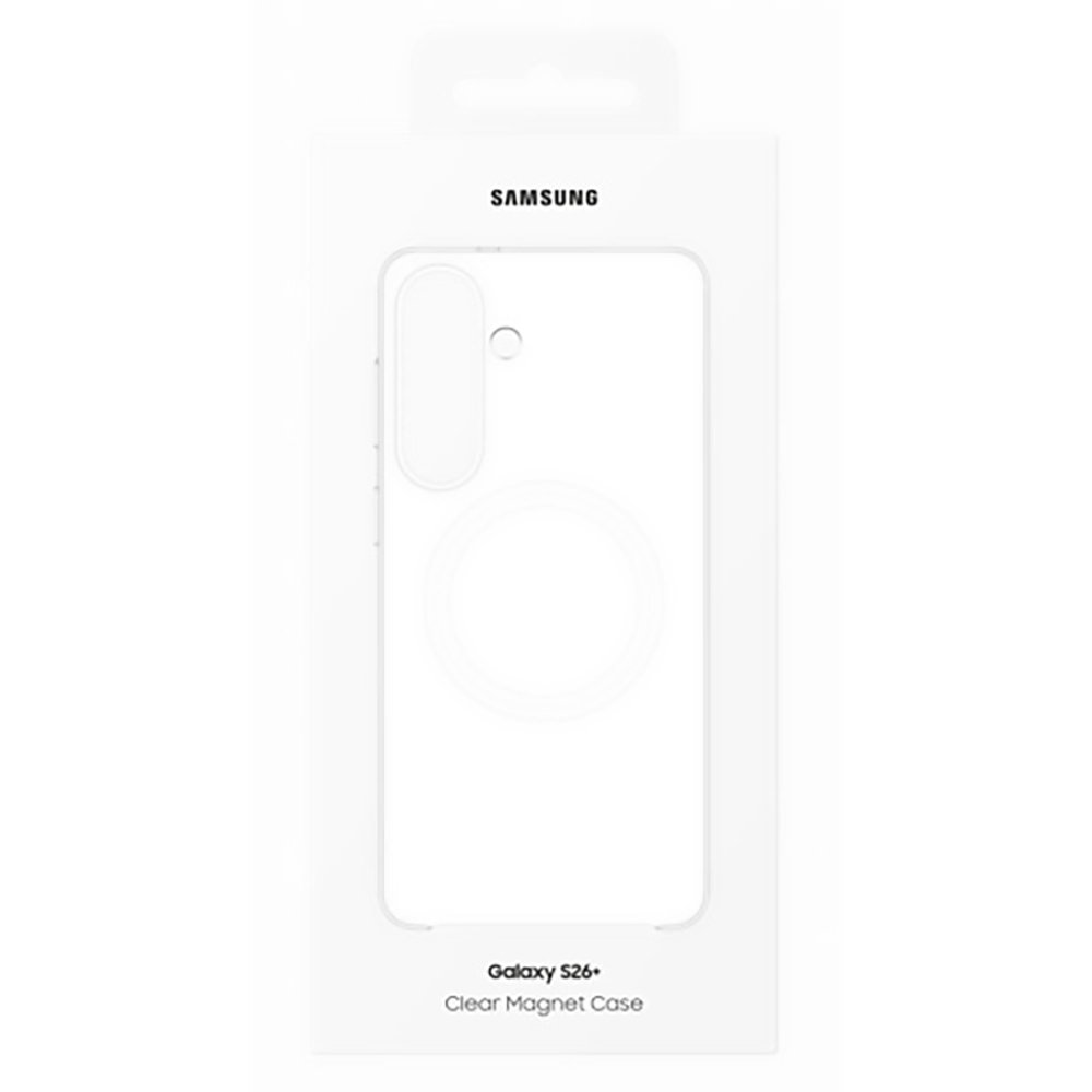Husa Samsung S26+, Clear Magnet, Transparent photo 5