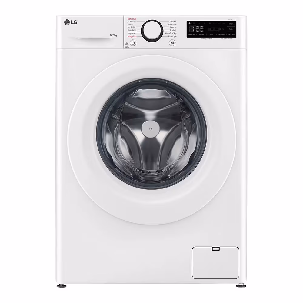 Стиральная машина с сушкой LG F2DR508SWW 