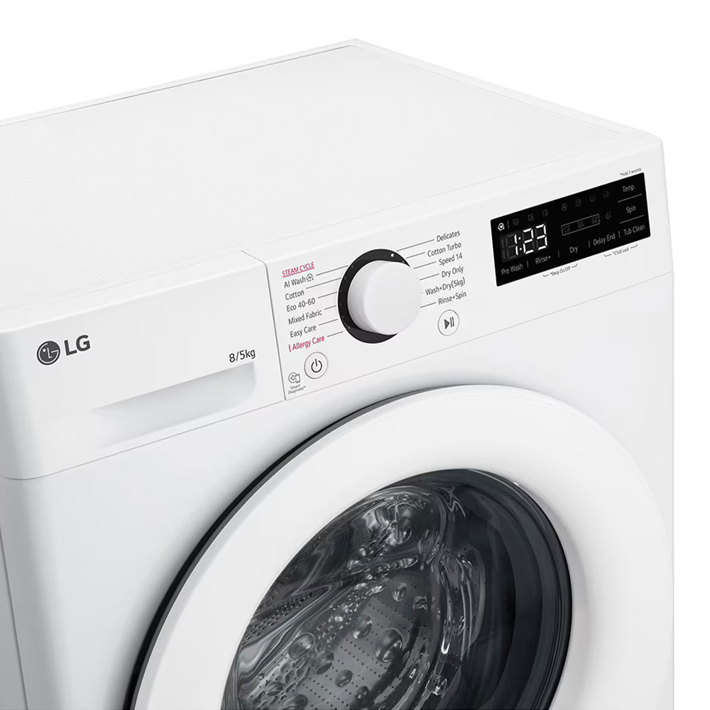 Masina de spalat cu uscator LG F2DR508SWW photo 3