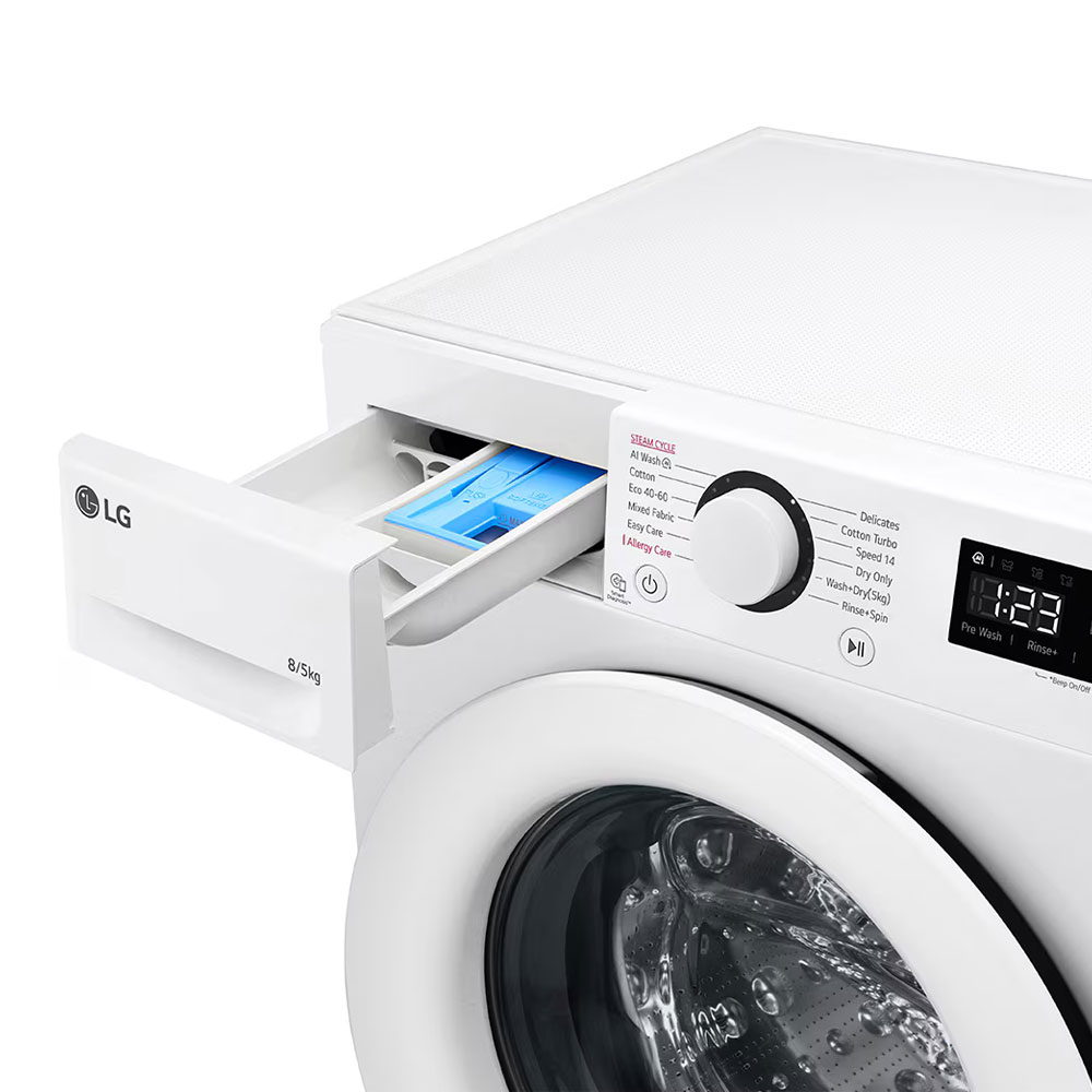 Masina de spalat cu uscator LG F2DR508SWW photo 5