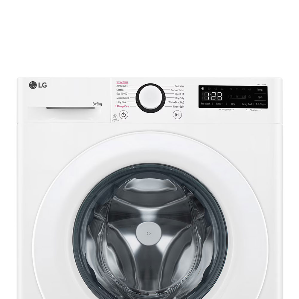 Masina de spalat cu uscator LG F2DR508SWW photo 6