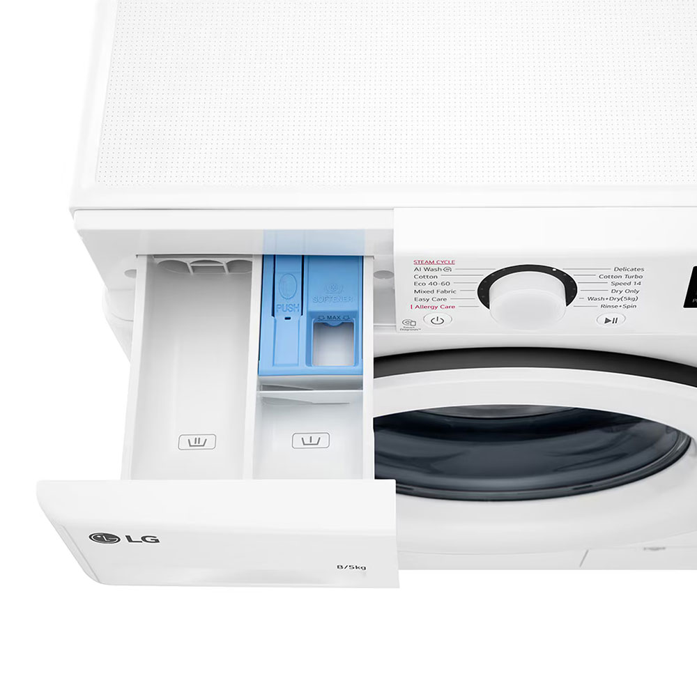 Masina de spalat cu uscator LG F2DR508SWW photo 7