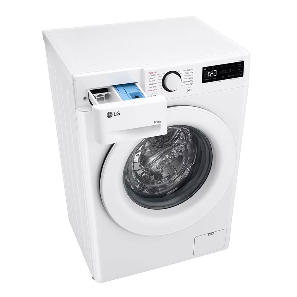 Masina de spalat cu uscator LG F2DR508SWW photo 9