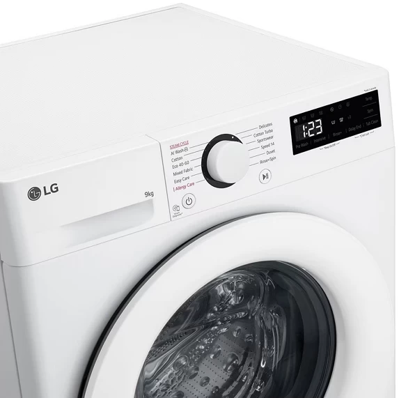 Masina de spalat LG F4WR509SWW, 9 kg, 1400 rot/min, A, Alb