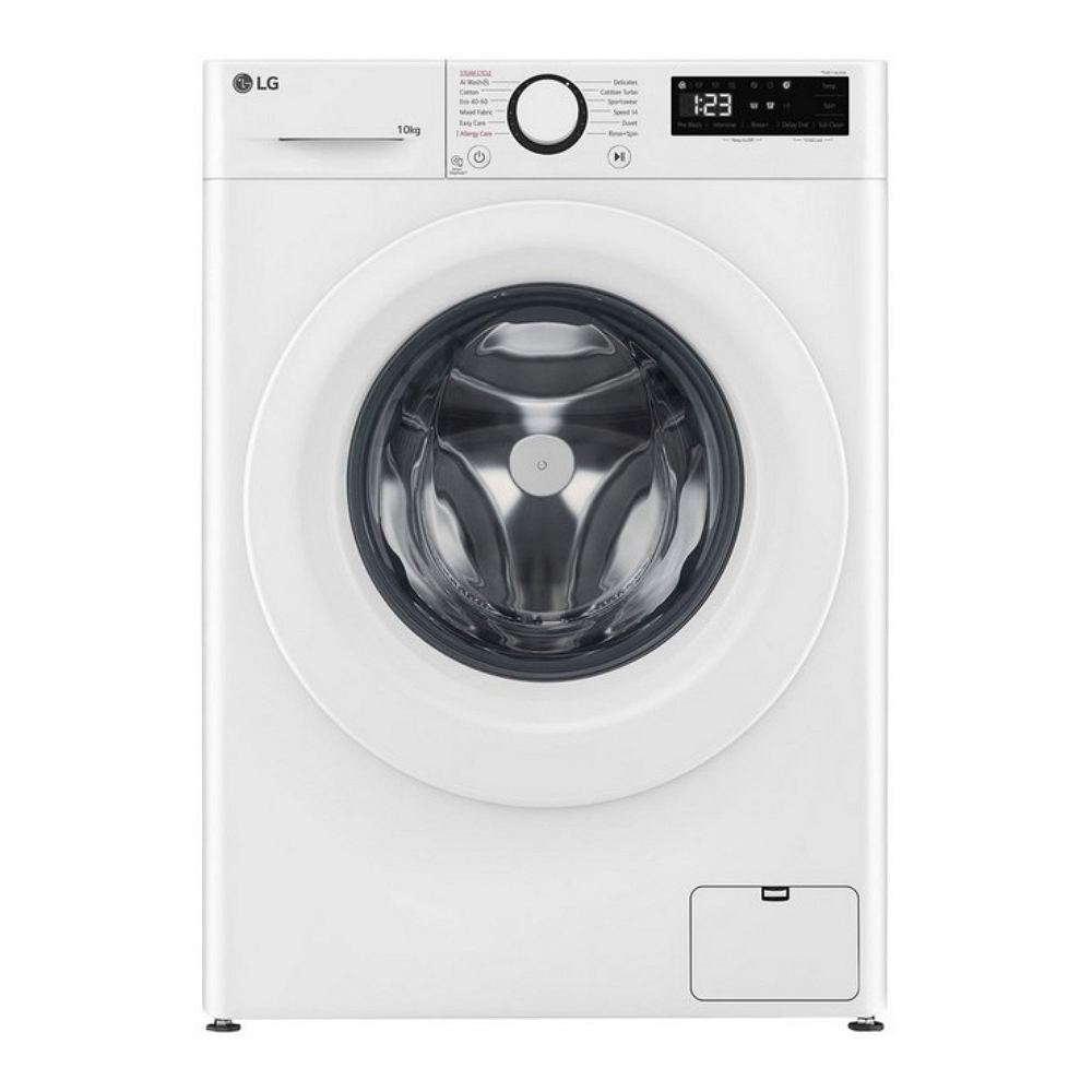 Стиральная машина LG F4WR510SWW 10 кг / 1400 об/мин / A / Белый photo 1 Стиральная машина LG F4WR510SWW 10 кг / 1400 об/мин / A / Белый photo 1