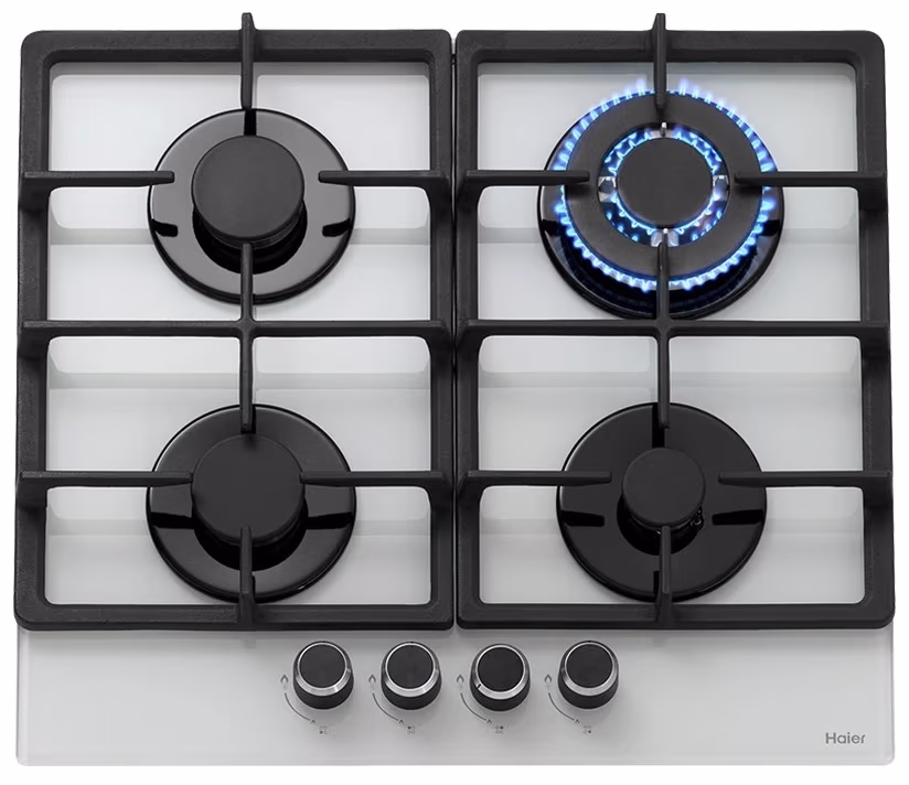 Plita cu gaz incorporabila Haier  HHXG64CWW 