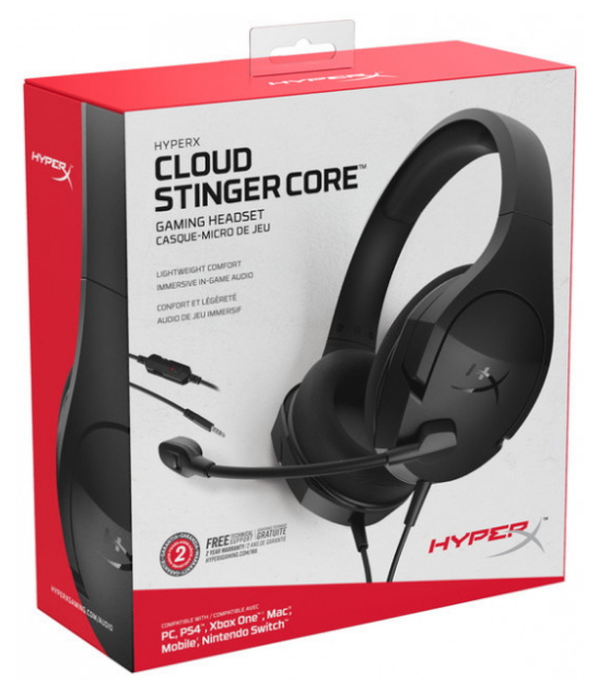 Наушники HyperX Черный Проводные / Игровой / Черный photo 3
