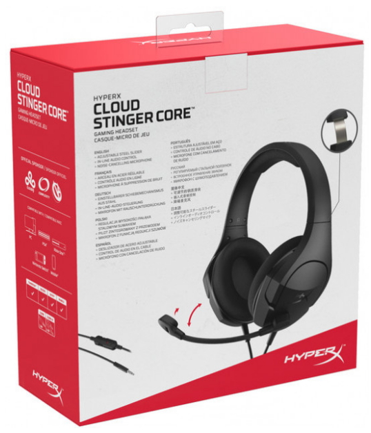 Наушники HyperX Черный Проводные / Игровой / Черный photo 4