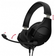 Игровые наушники c микрофоном HyperX HX-HSCSC2-BK/WW thumbnav 2