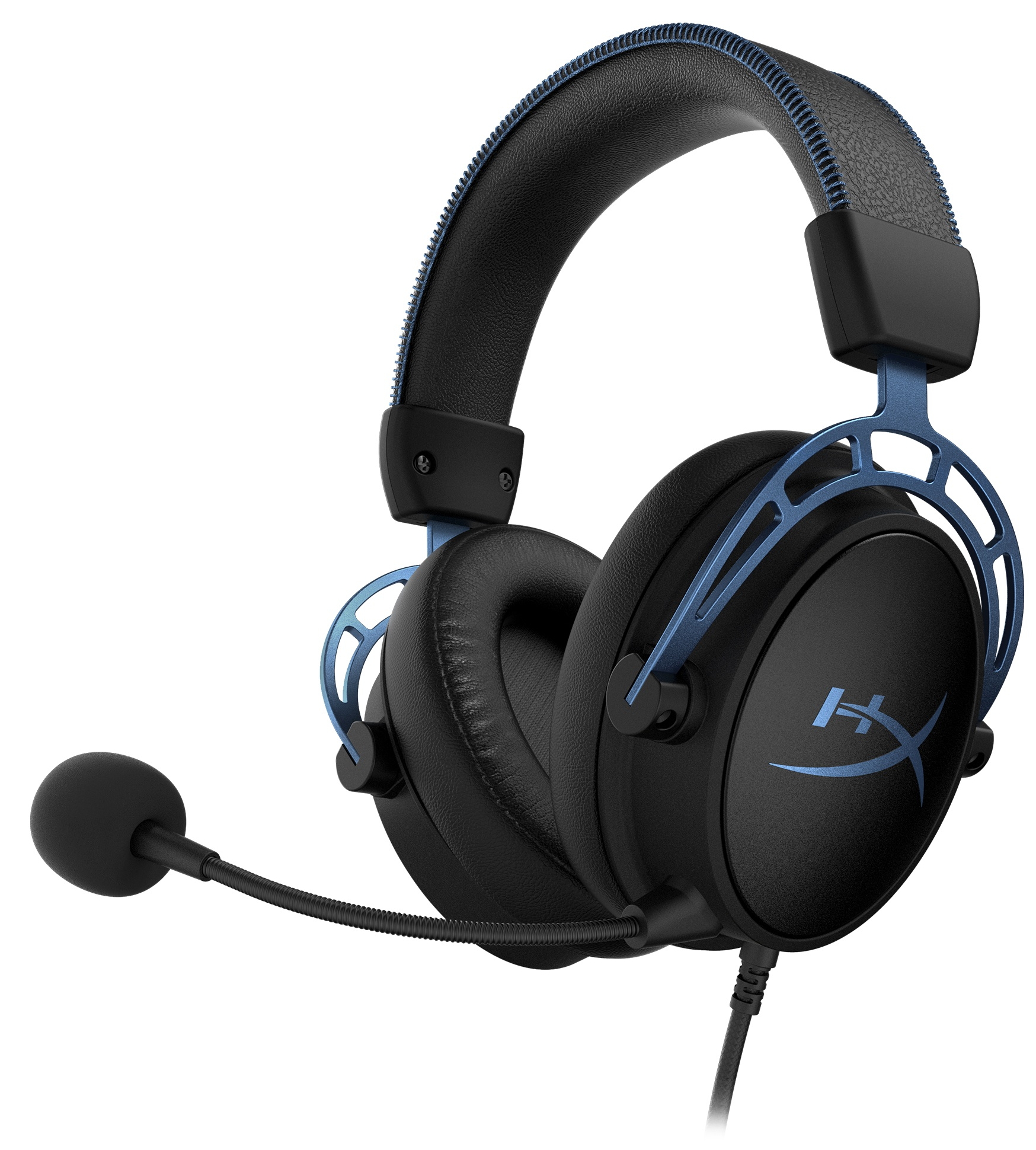 Наушники HyperX Чёрный с синим / Игровой / Чёрный с синим photo 1 Наушники HyperX Чёрный с синим / Игровой / Чёрный с синим photo 1