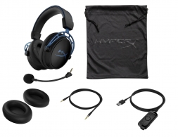 Игровые наушники c микрофоном HyperX Cloud Alpha S Headset(HX-HSCAS-BL/WW) thumbnav 6