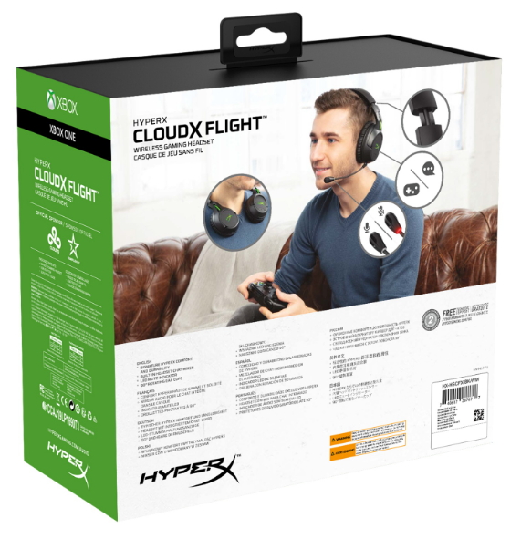 Наушники HyperX Черный Bluetooth / / Черный photo 6