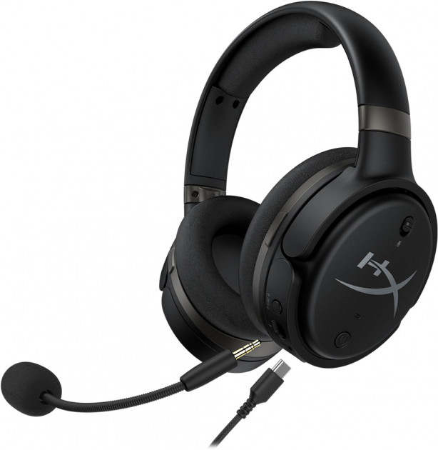 Căști HyperX Negru cu sur / Gaming / Negru cu sur photo 1 Căști HyperX Negru cu sur / Gaming / Negru cu sur photo 1