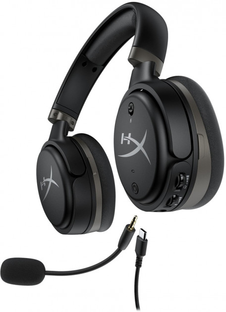 Căști HyperX Negru cu sur / Gaming / Negru cu sur photo 7