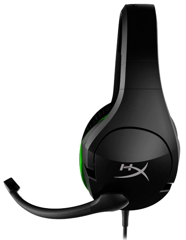 Наушники HyperX Черный с зеленым / / Черный с зеленым photo 2