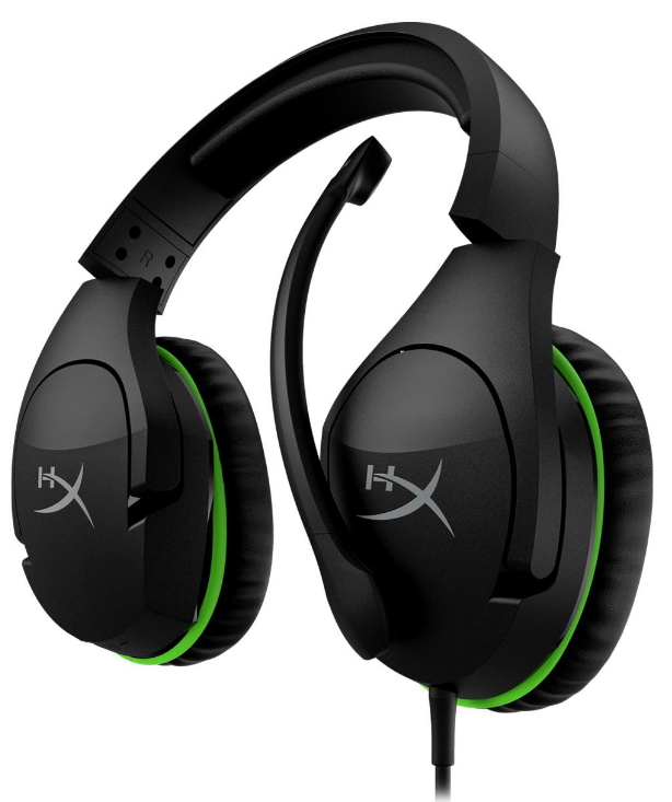 Наушники HyperX Черный с зеленым / / Черный с зеленым photo 3