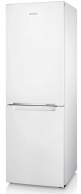 Холодильник с нижней морозильной камерой Samsung RB29FSRNDWW, 290 л, 178 см, A+, Белый