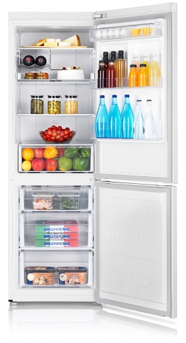 Холодильник двухдверный Samsung RB31FERNDWW / 310 л / 185 см / A+ / Белый photo 3