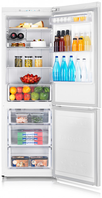 Frigider cu doua usi Samsung RB31FSRNDWW / 310 l / 185 cm / A+ / Alb photo 2