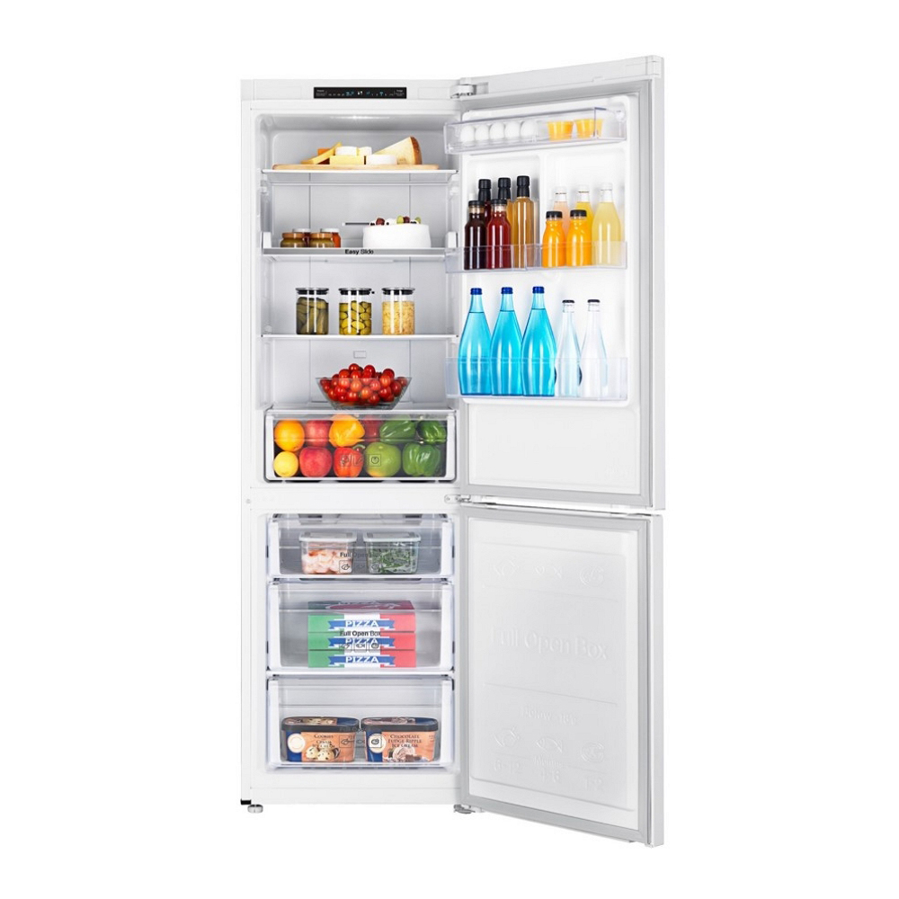 Frigider cu doua usi Samsung RB33J3000WW / 328 l / 185 cm / F / Alb photo 2