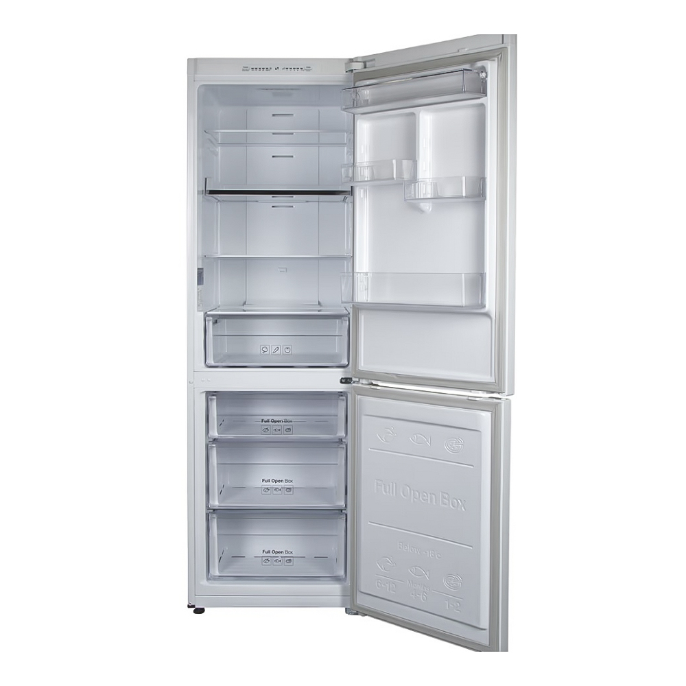 Frigider cu doua usi Samsung RB33J3000WW / 328 l / 185 cm / F / Alb photo 4